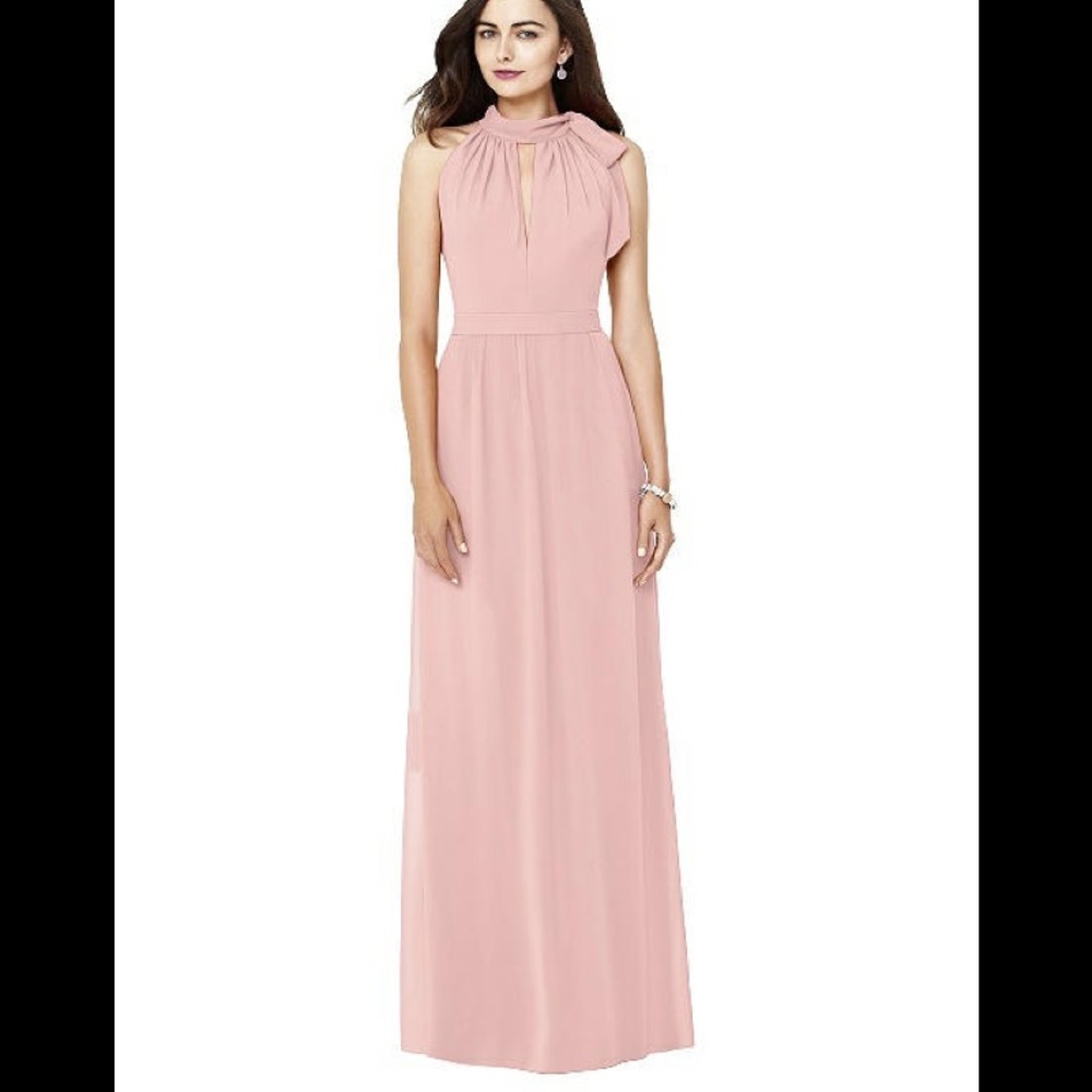 DESSY Style # 8150 Rose Sz.12